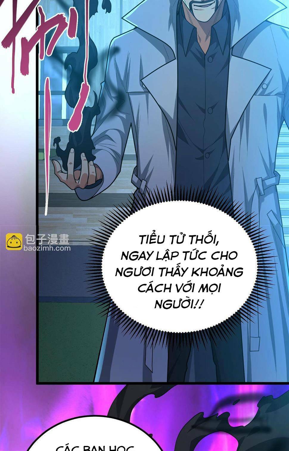 Trong Tôi Có Quỷ Chương 11 Ảnh 14
