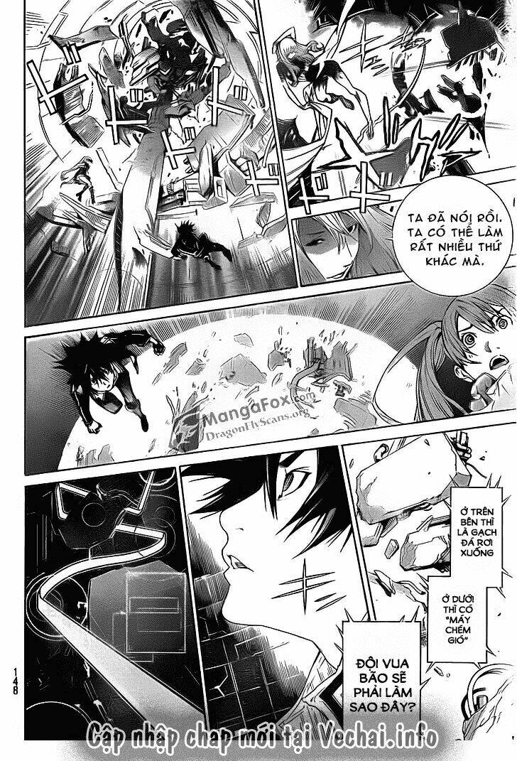 Air Gear Chương 338 Ảnh 15