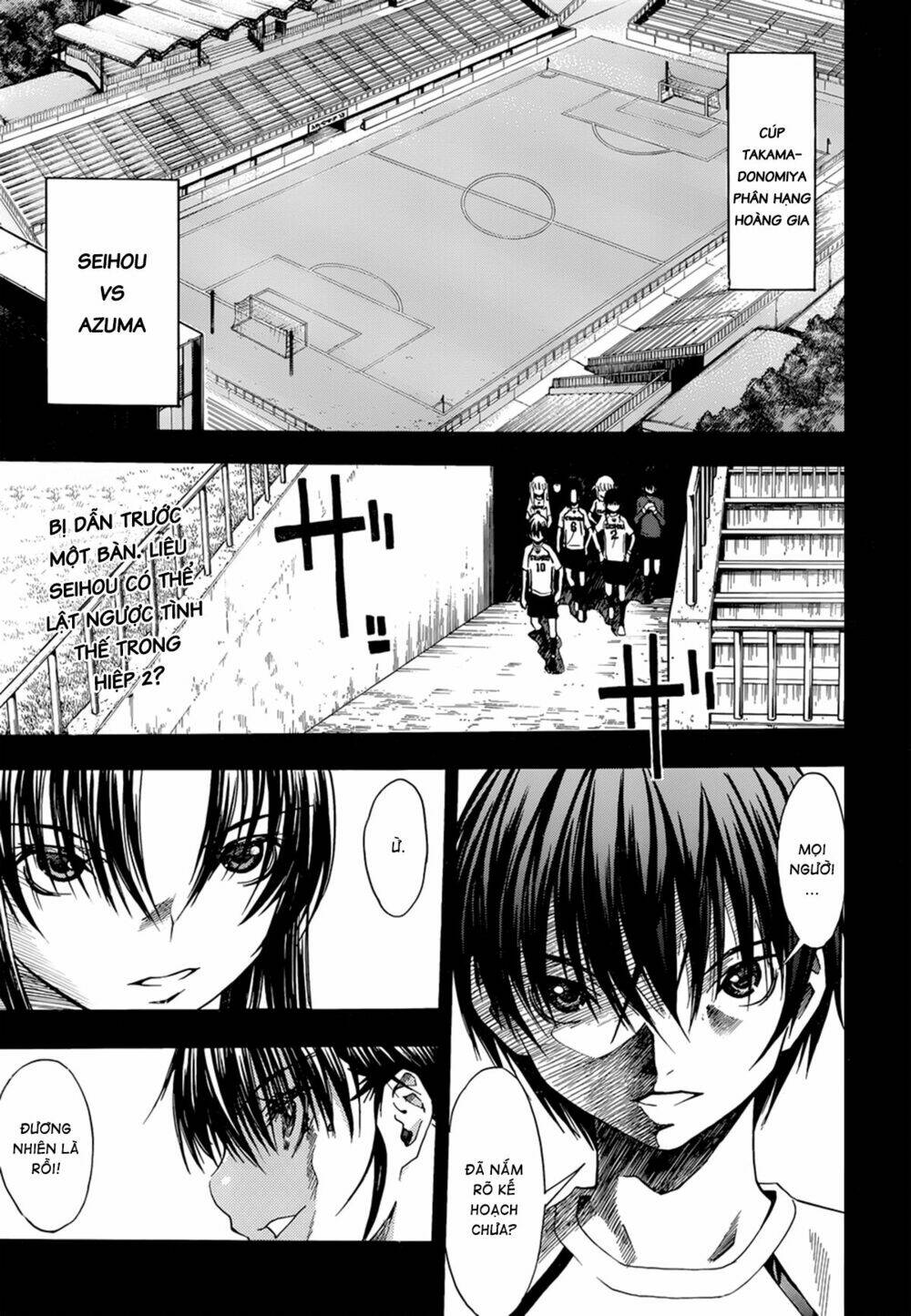 Shuukyuu Shoujo Chương 30 Ảnh 3