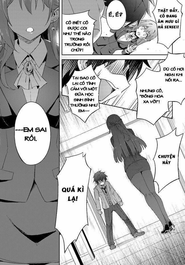 Boku No Kanojo Sensei Chương 1 Ảnh 22