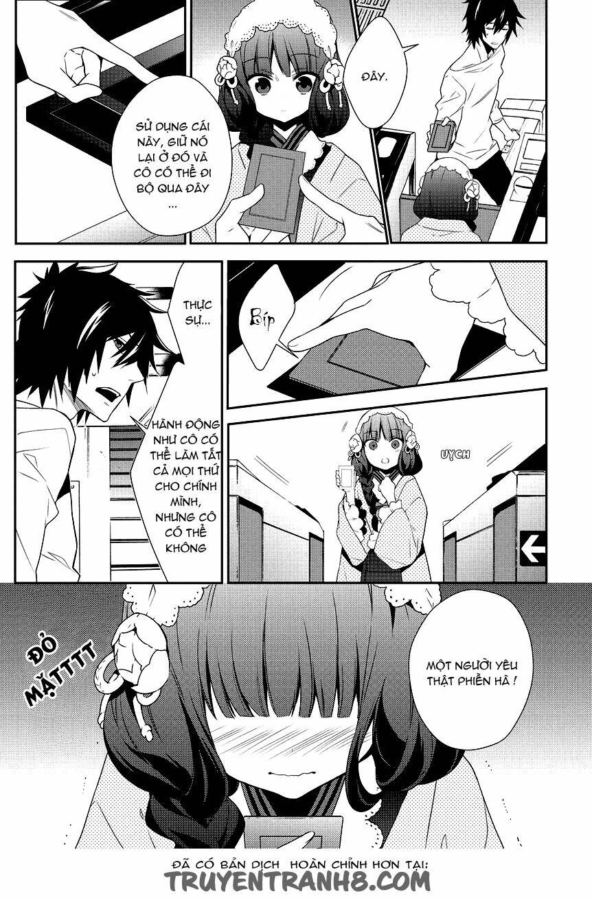Anorexia - Shikabane Hanako Wa Kyoshokushou Chương 5.1 Ảnh 32
