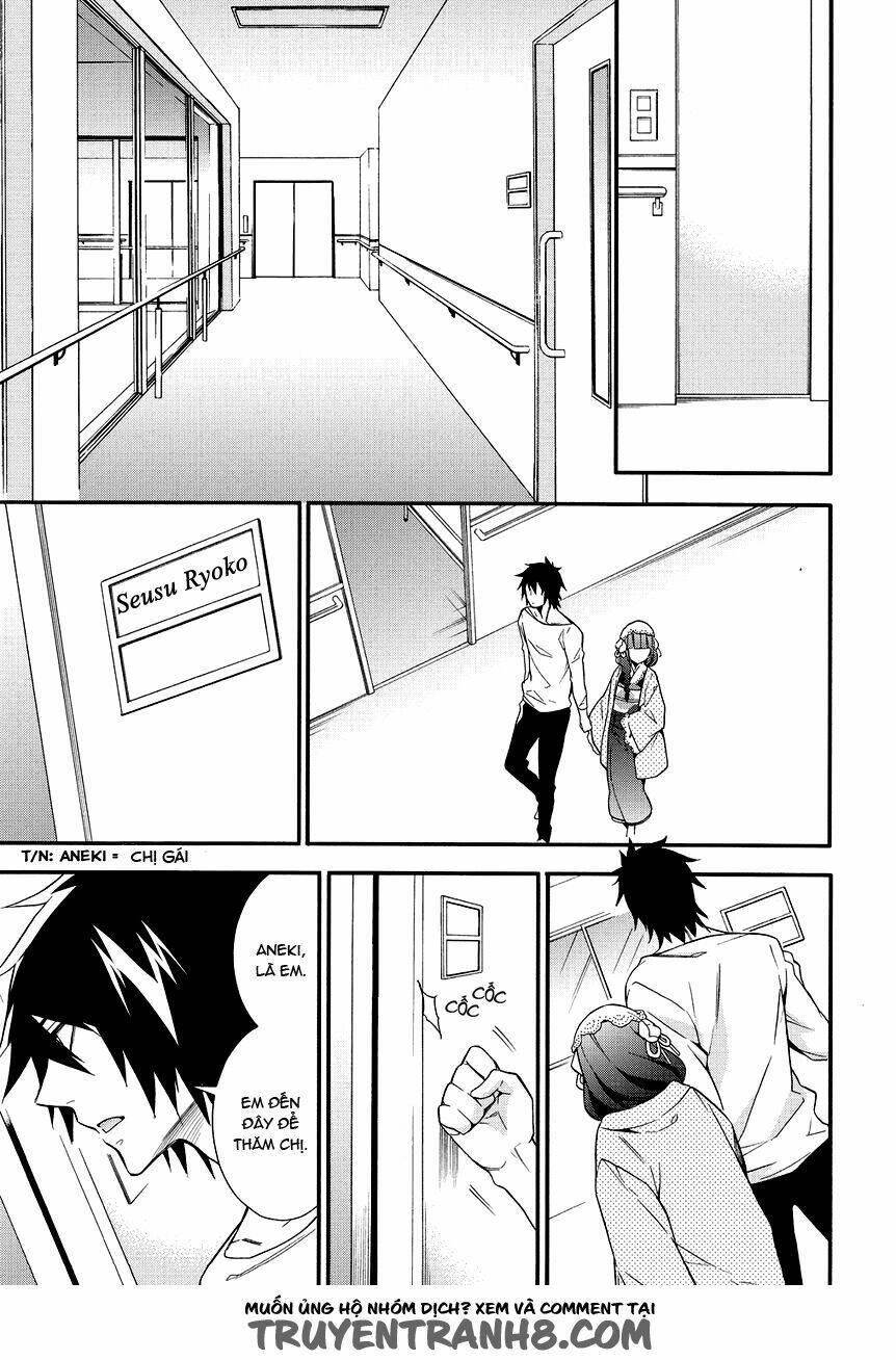 Anorexia - Shikabane Hanako Wa Kyoshokushou Chương 5.2 Ảnh 22
