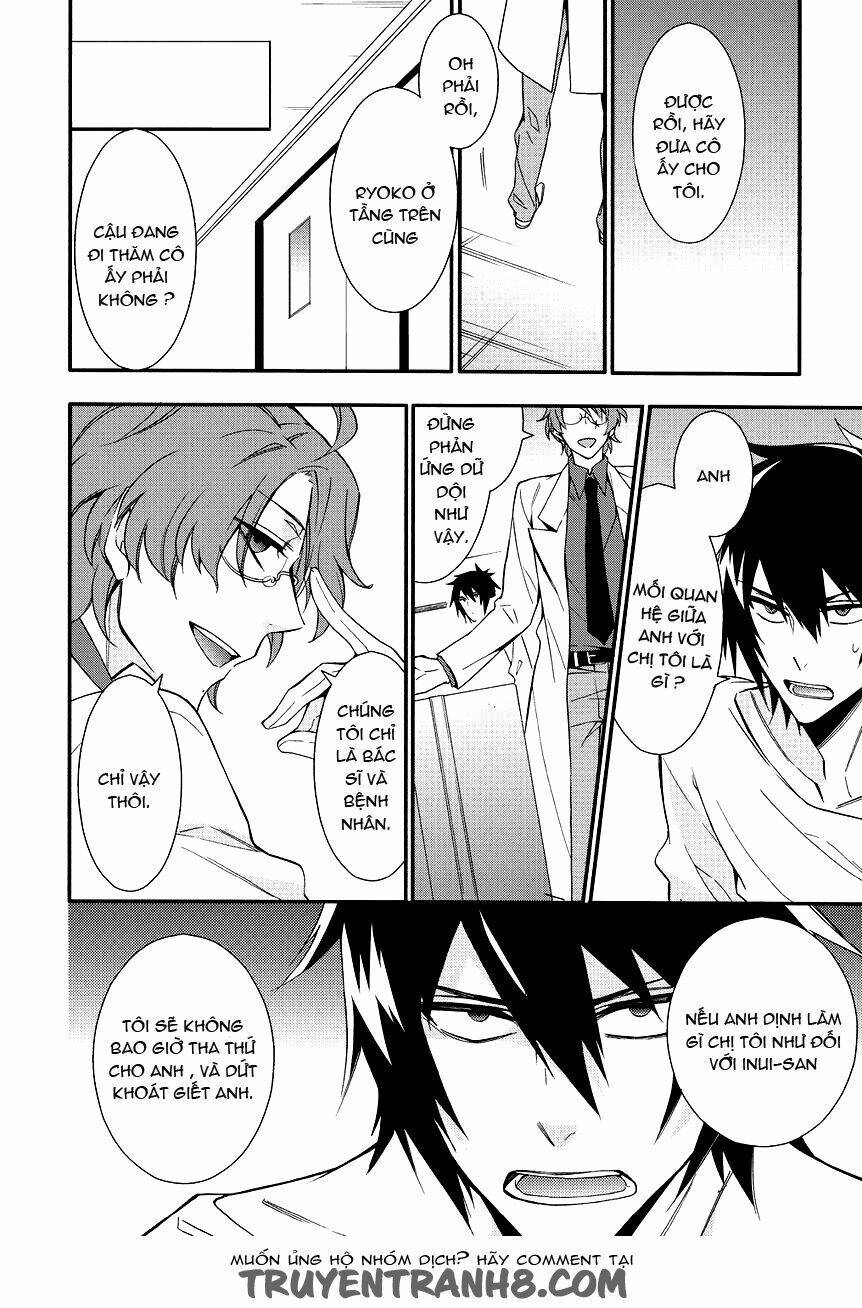 Anorexia - Shikabane Hanako Wa Kyoshokushou Chương 5.2 Ảnh 19