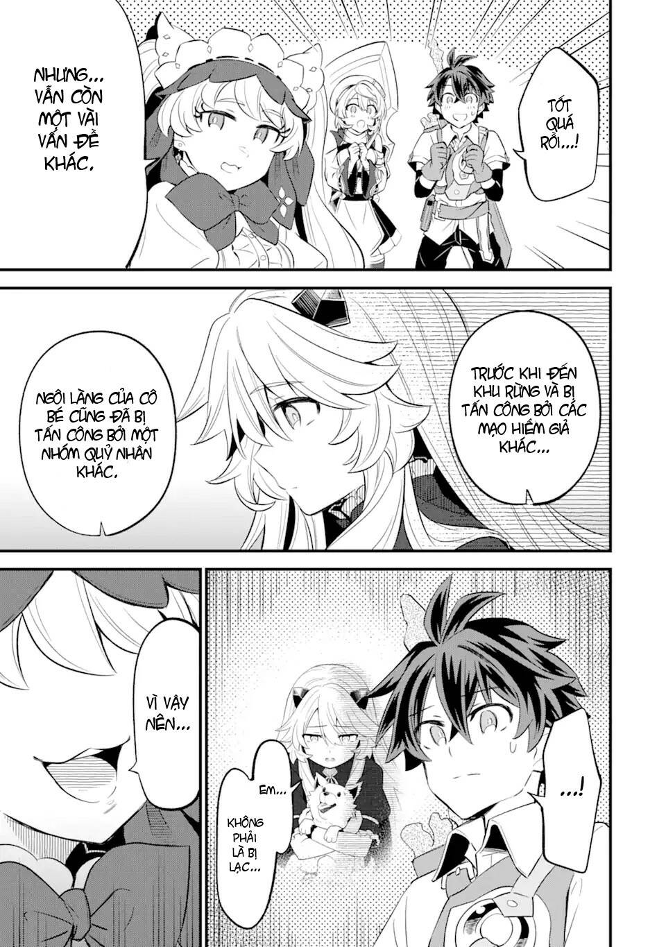 "Sabitsuita Ken" Wo Tameshi Ni Kyoukashite Mitara, Tondemonai Maken Ni Chương 10.1 Ảnh 13