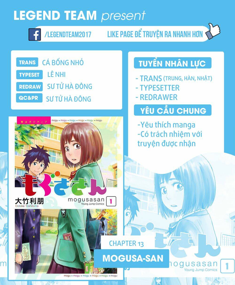 Mogusa-San Chương 13 Ảnh 5