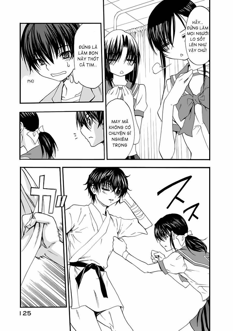 Shuukyuu Shoujo Chương 23 Ảnh 29