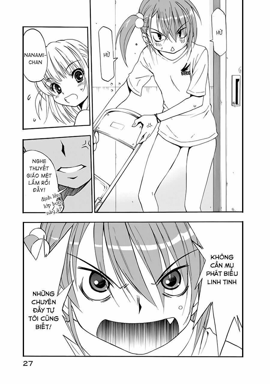 Shuukyuu Shoujo Chương 21 Ảnh 29