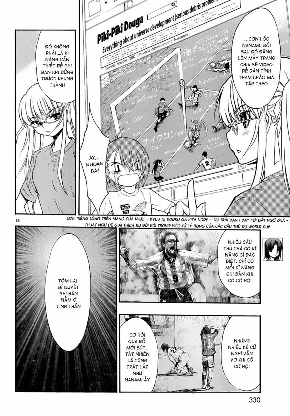 Shuukyuu Shoujo Chương 28 Ảnh 20