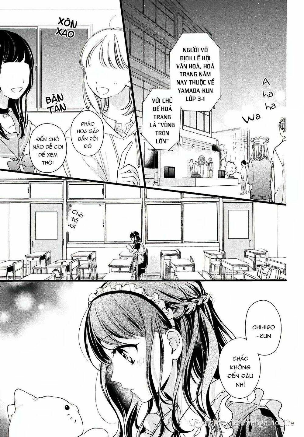 Chihiro-Kun Wa Atashi Holic Chương 9 Ảnh 23