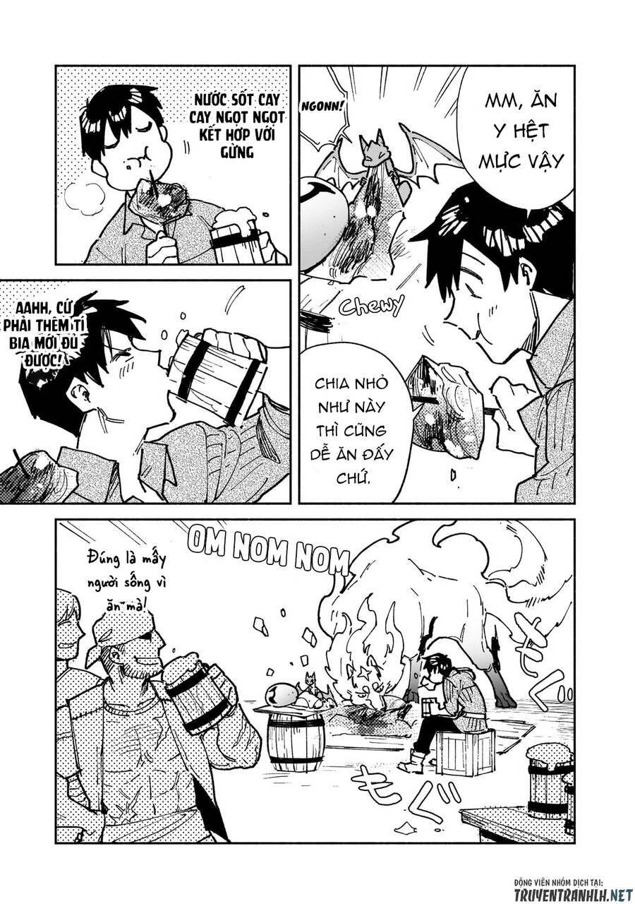 Tondemo Skill De Isekai Hourou Meshi Chương 56.2 Ảnh 9