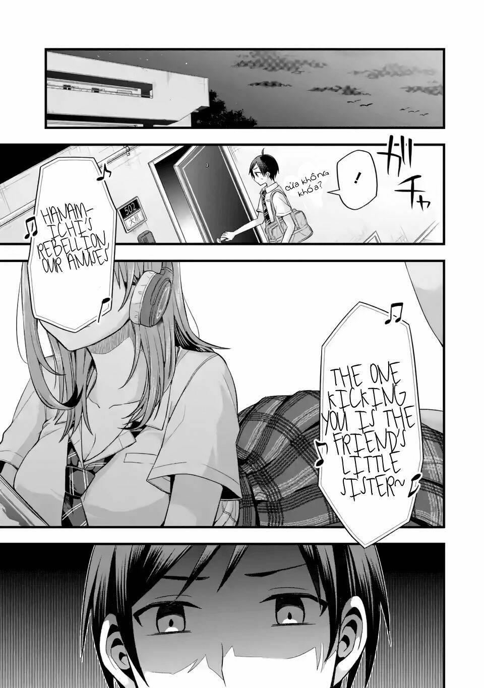 Tomodachi No Imouto Ga Ore Ni Dake Uzai Chương 9 Ảnh 24