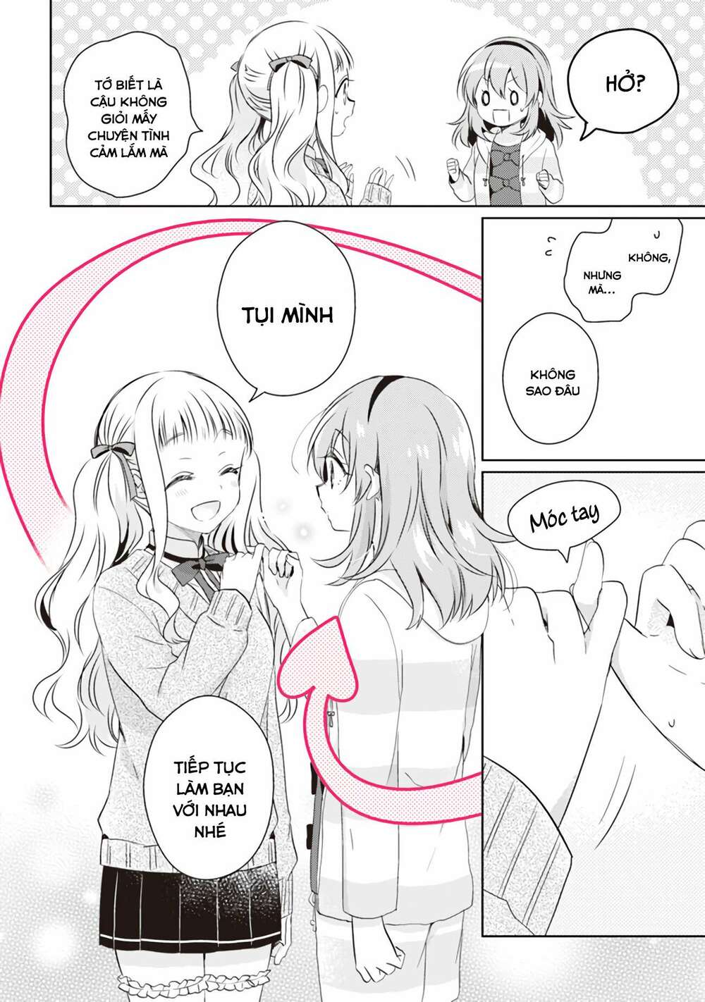 Moshi, Koi Ga Mieta Nara Chương 4.1 Ảnh 12