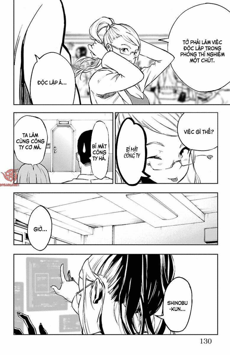 Mahou Shoujo Of The End Chương 34 Ảnh 28