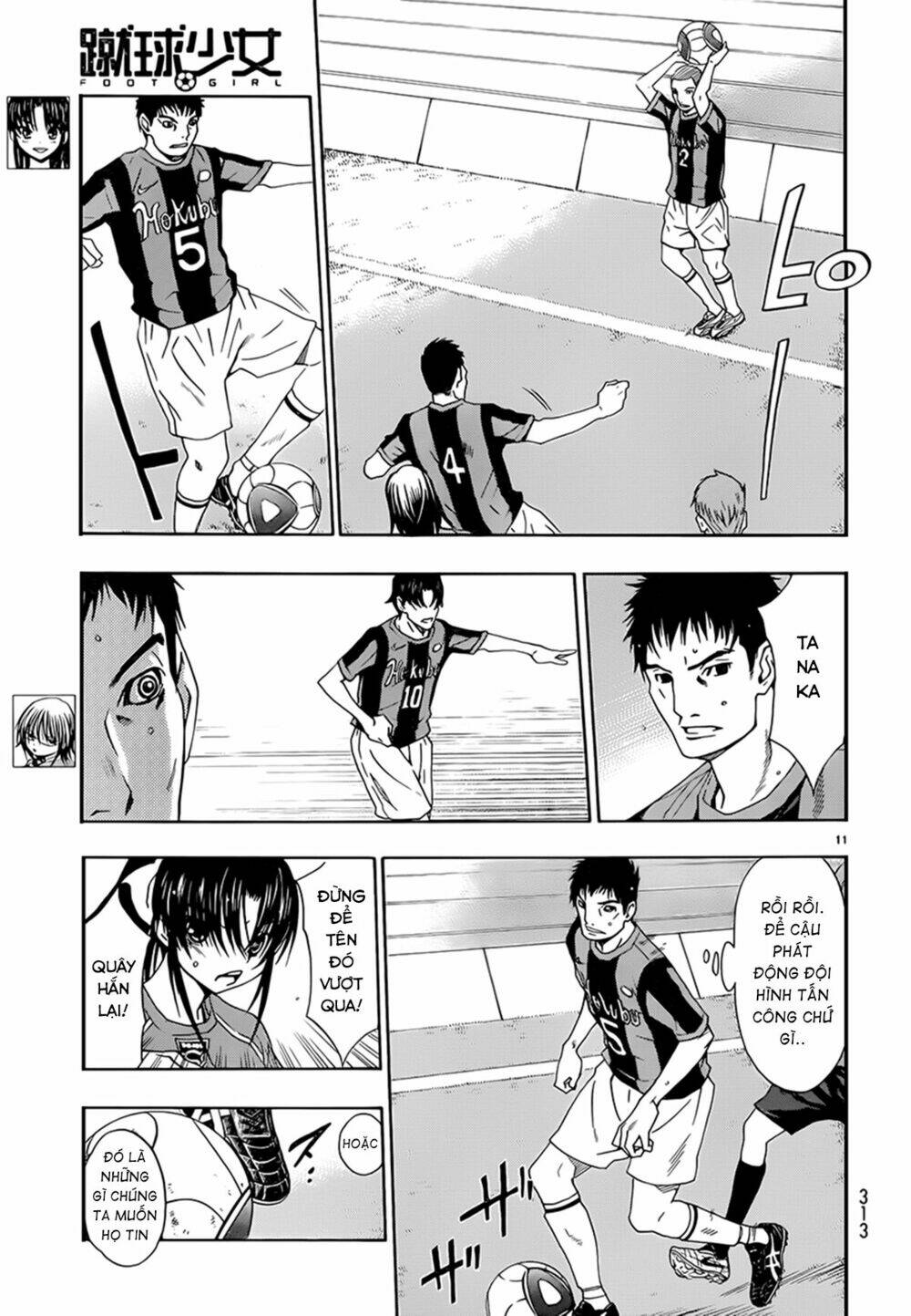 Shuukyuu Shoujo Chương 25 Ảnh 13