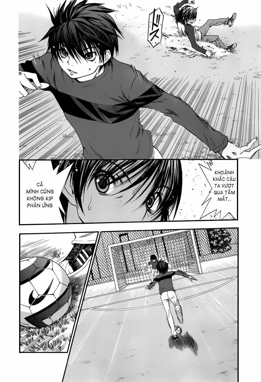 Shuukyuu Shoujo Chương 17 Ảnh 41