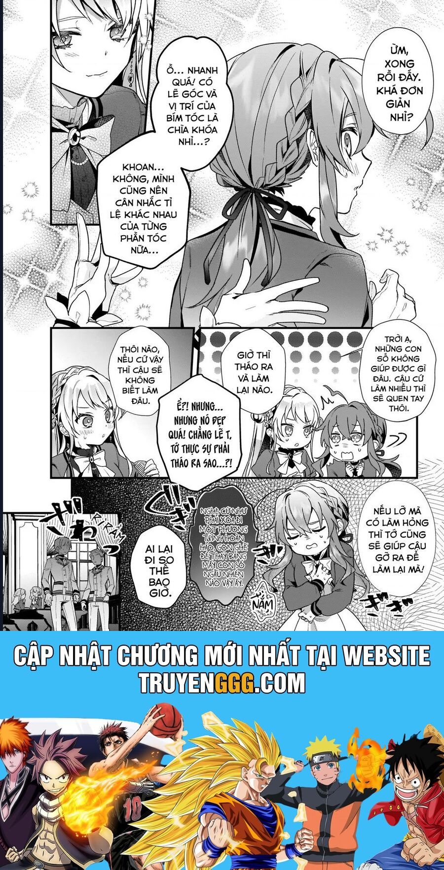 Silent Witch: Chinmoku No Majo No Kakushigoto Chương 4.1 Ảnh 15