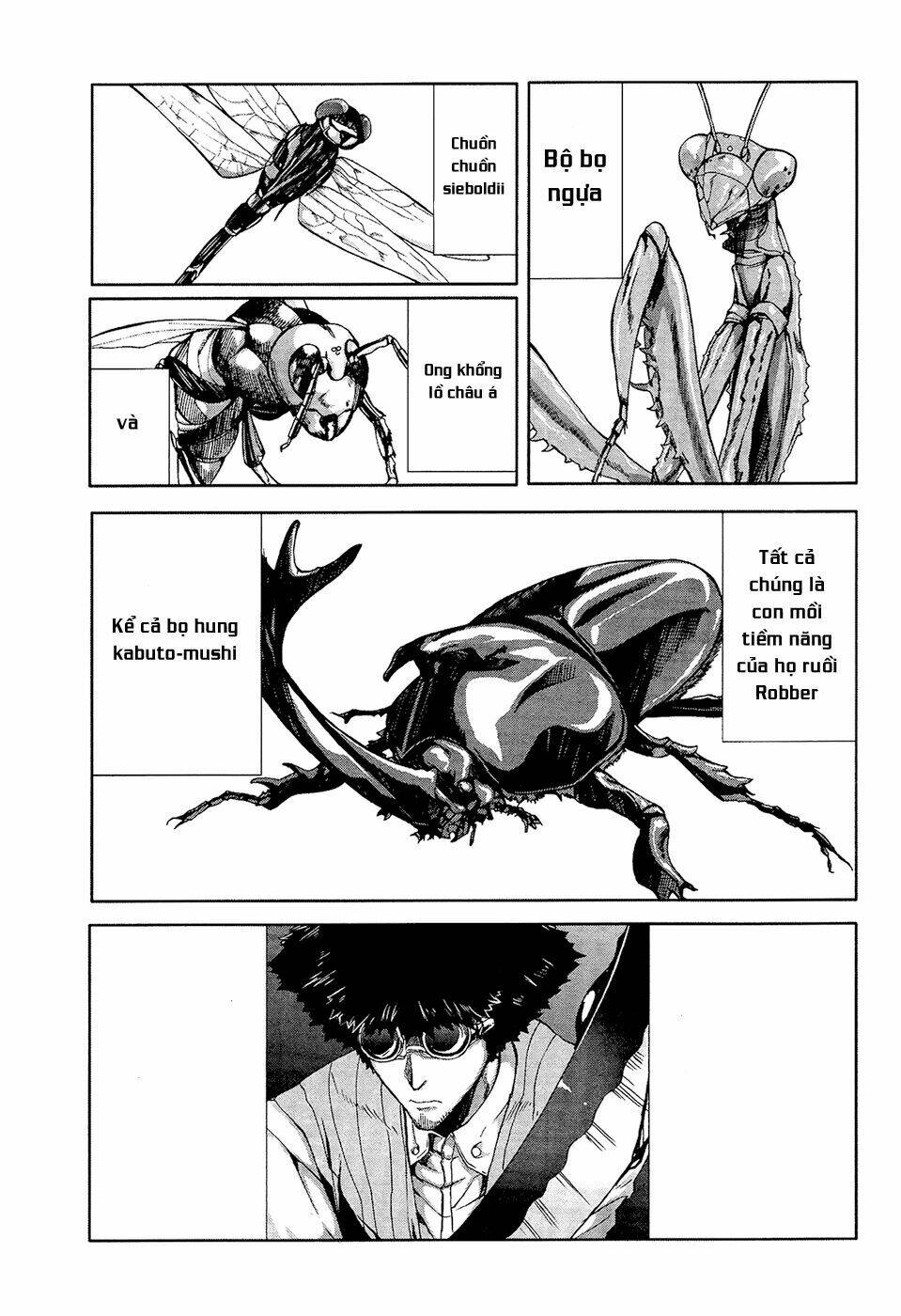 Arachnid Chương 33 Ảnh 17