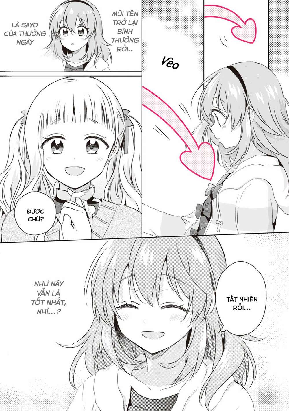 Moshi, Koi Ga Mieta Nara Chương 4.1 Ảnh 13