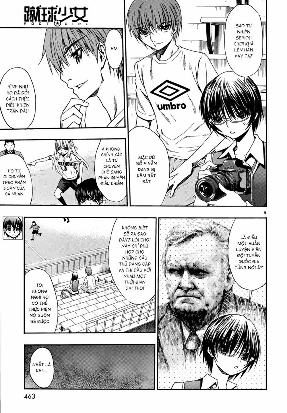 Shuukyuu Shoujo Chương 30 Ảnh 11