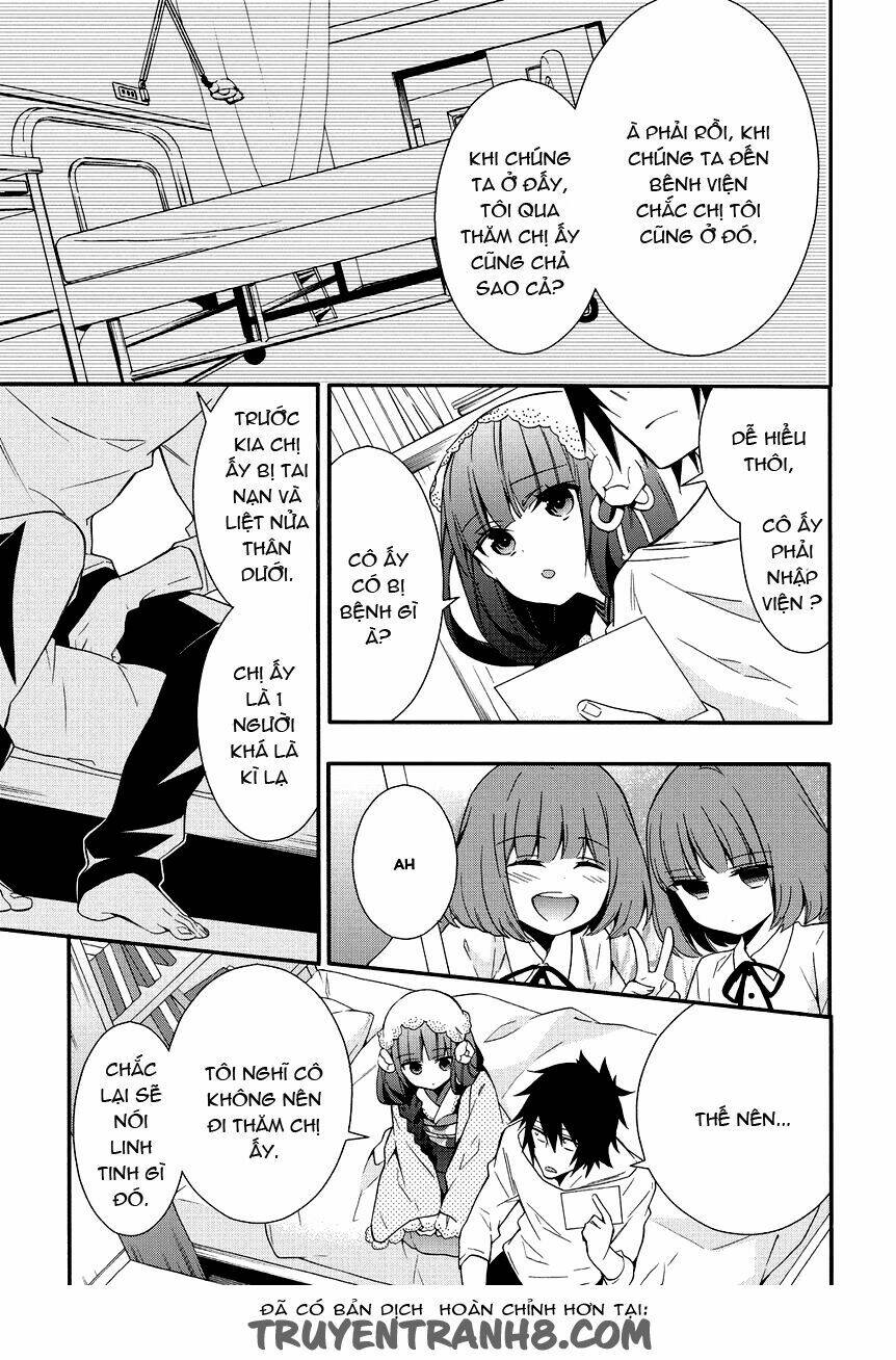 Anorexia - Shikabane Hanako Wa Kyoshokushou Chương 5.2 Ảnh 14