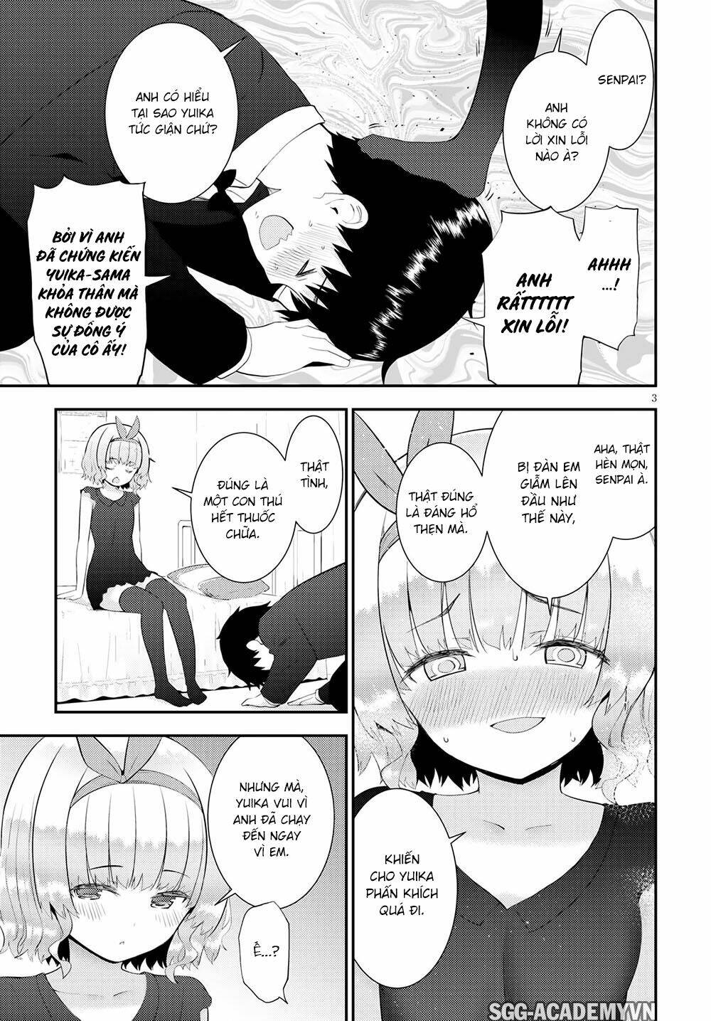 Kawaiikereba Hentai Demo Suki Ni Natte Kuremasu Ka? Chương 28 Ảnh 7
