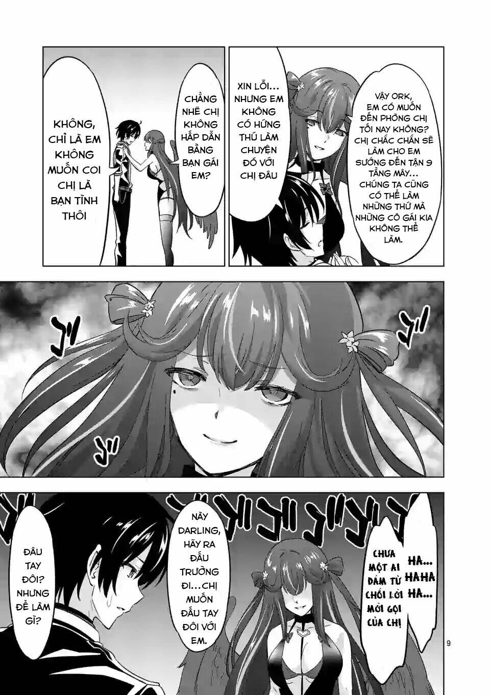 Shijou Saikyou Ouku-San No Tanoshii Tanetsuke Harem Uzukuri Chương 66 Ảnh 12