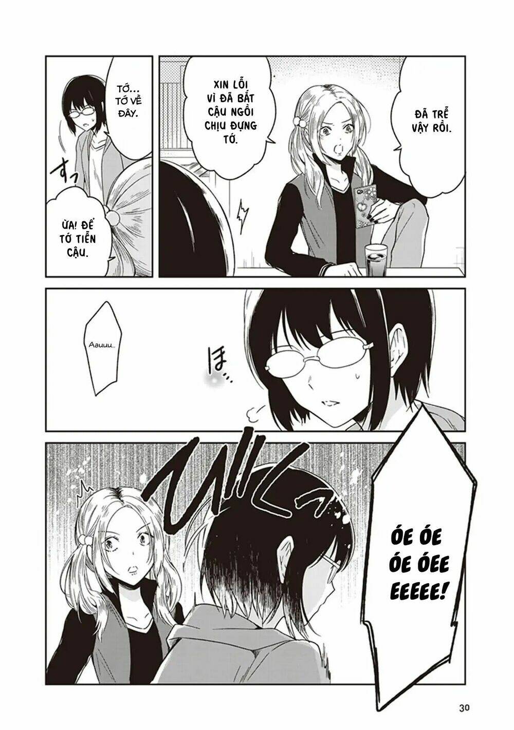 Jk To Sutego No Akachan Chương 2 Ảnh 10
