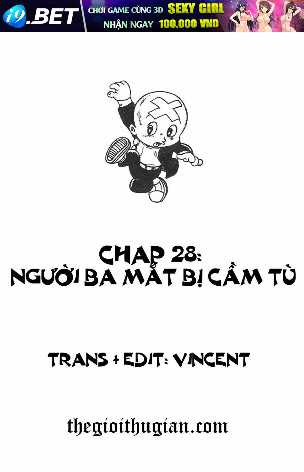 Cậu Bé 3 Mắt Chương 28 Ảnh 2