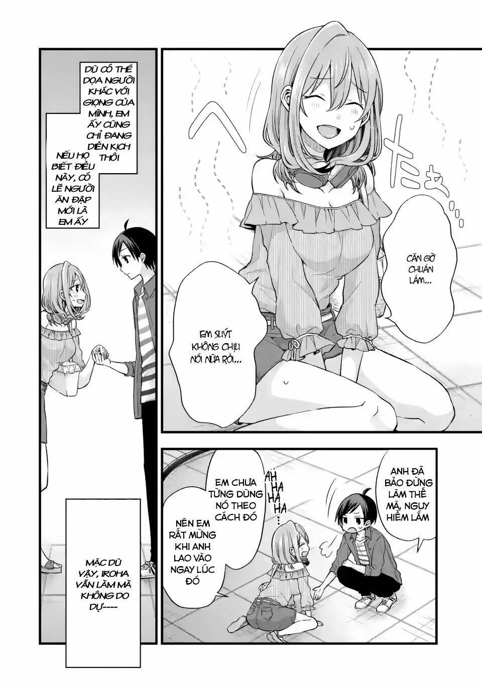 Tomodachi No Imouto Ga Ore Ni Dake Uzai Chương 9 Ảnh 11