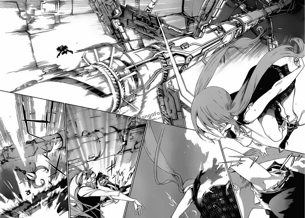 Air Gear Chương 340 Ảnh 10