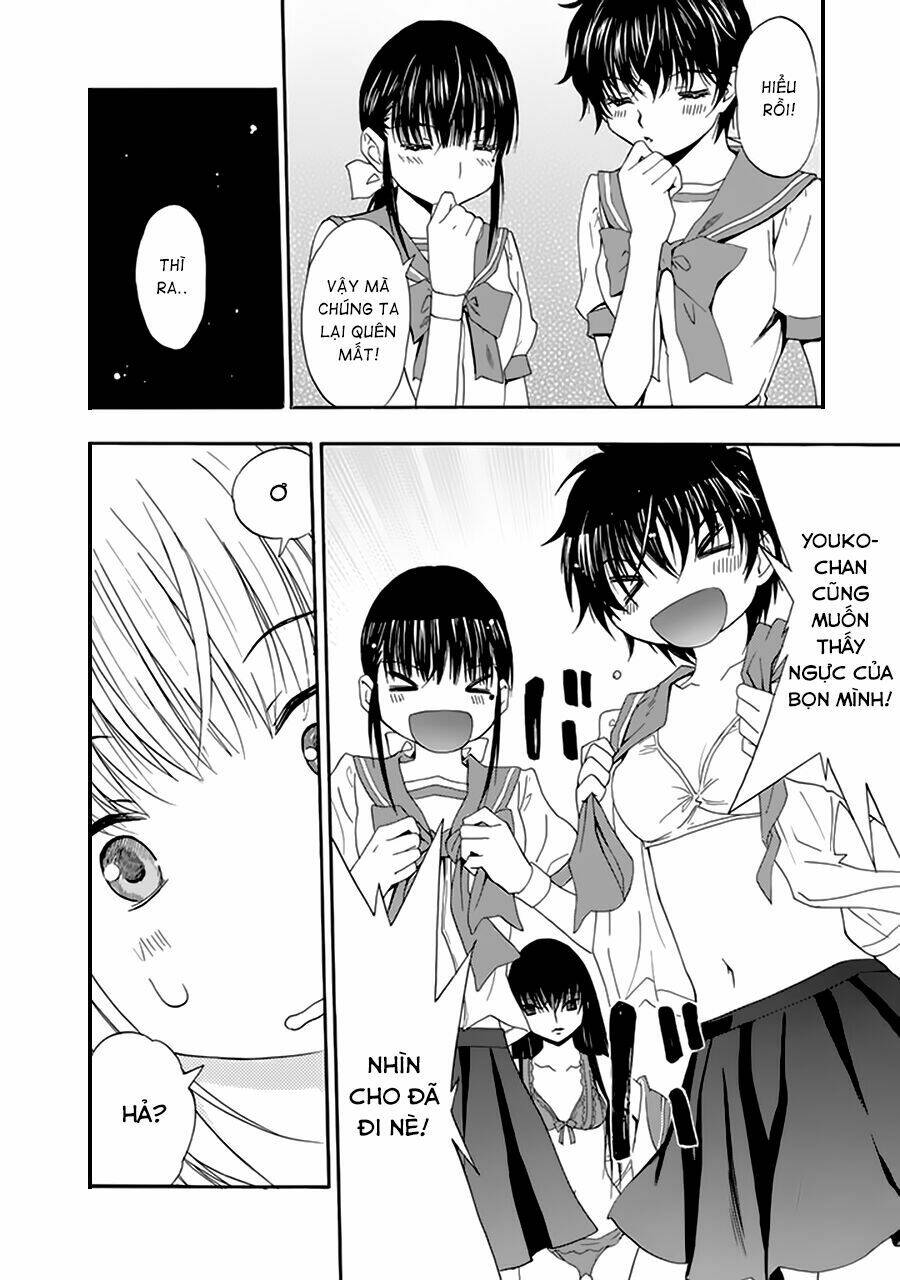 Shuukyuu Shoujo Chương 23 Ảnh 10