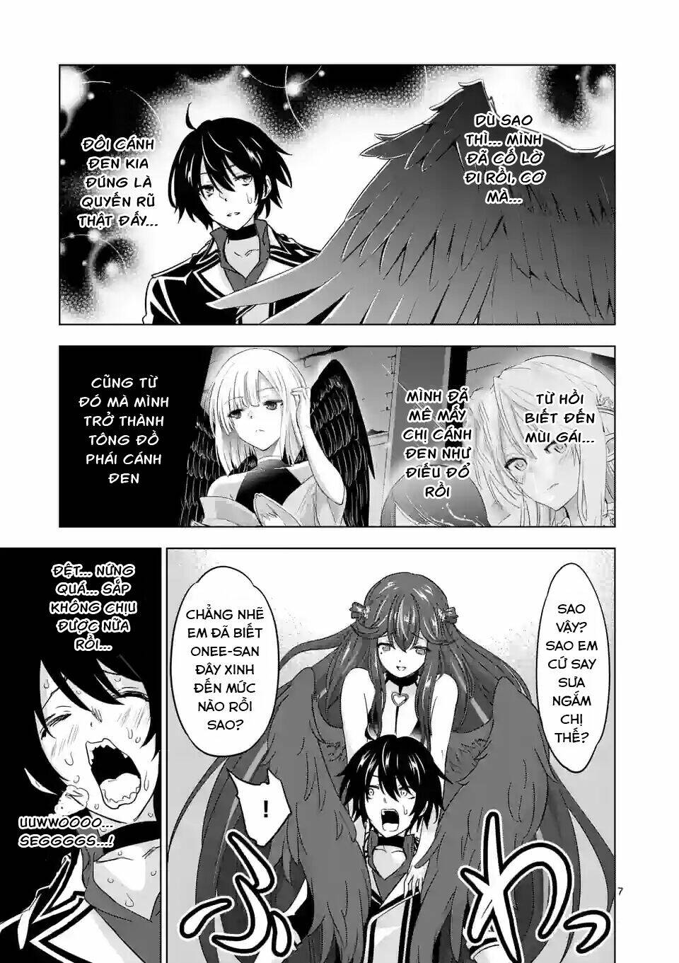 Shijou Saikyou Ouku-San No Tanoshii Tanetsuke Harem Uzukuri Chương 69 Ảnh 9