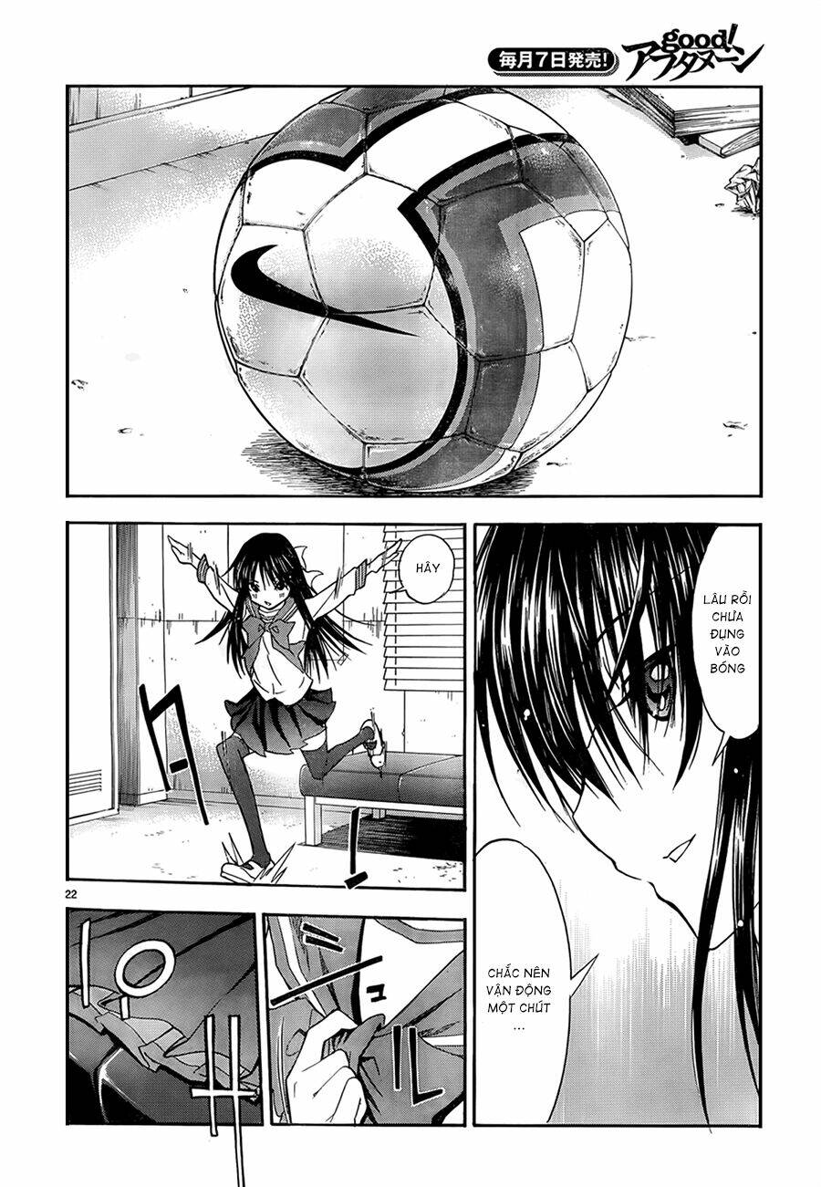 Shuukyuu Shoujo Chương 34 Ảnh 24