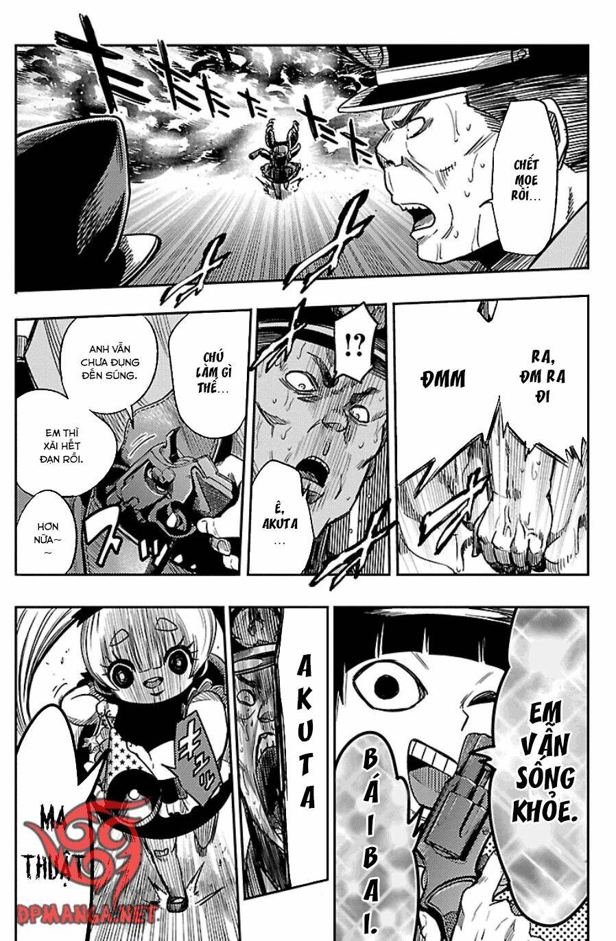 Mahou Shoujo Of The End Chương 31.5 Ảnh 35