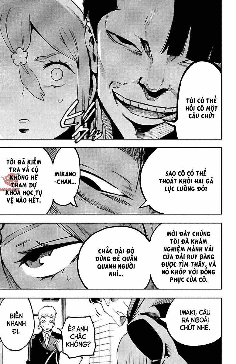 Mahou Shoujo Of The End Chương 34 Ảnh 31