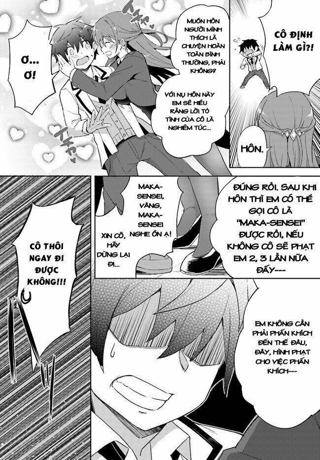 Boku No Kanojo Sensei Chương 1 Ảnh 20