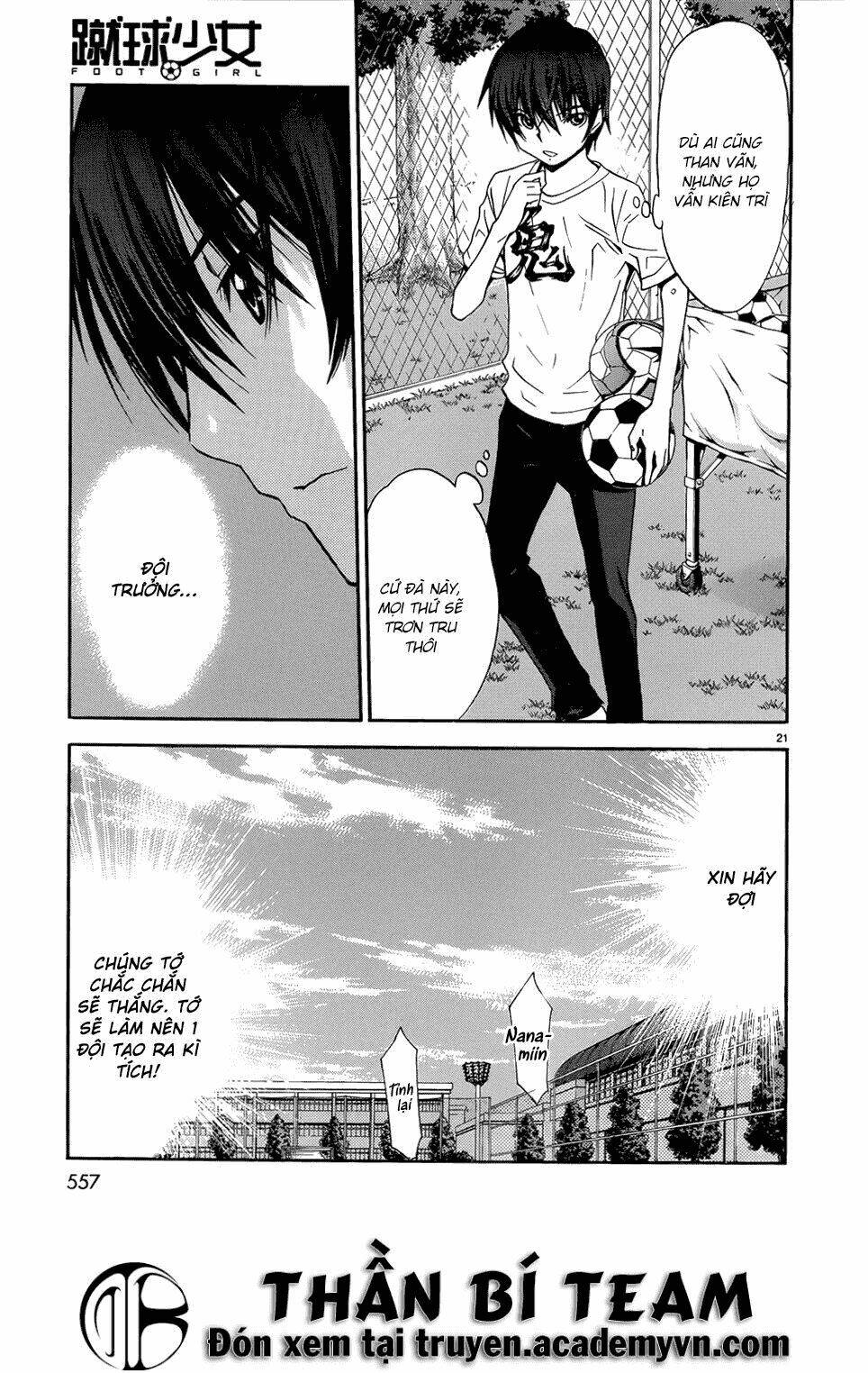 Shuukyuu Shoujo Chương 36 Ảnh 24