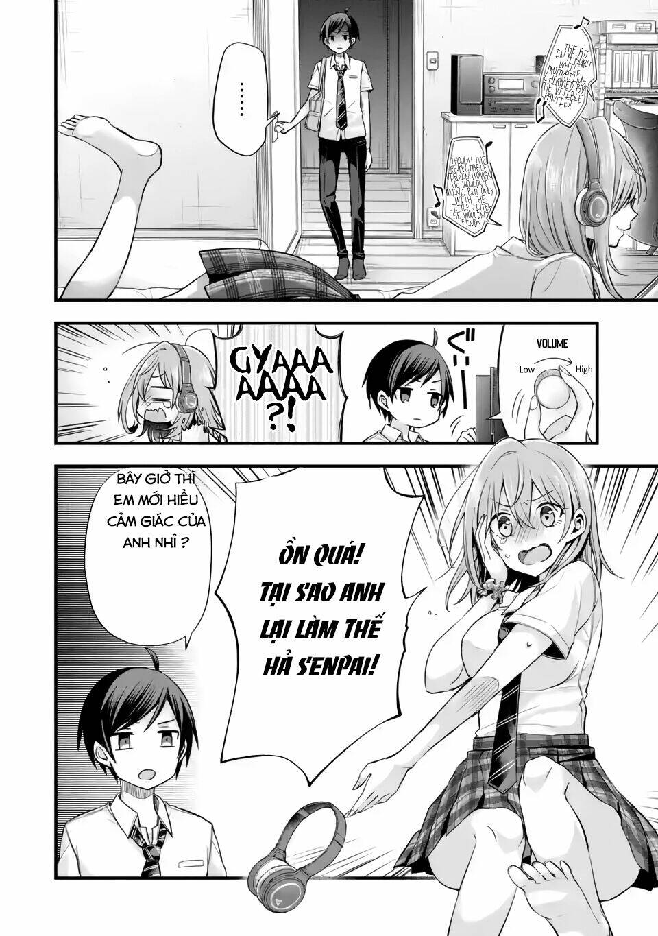 Tomodachi No Imouto Ga Ore Ni Dake Uzai Chương 9 Ảnh 25