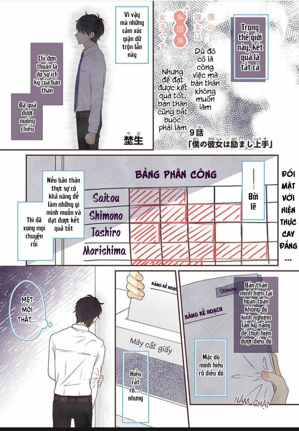 Bạn Gái Tôi Ấm Áp Tựa Như Một Chiếc Mền Chương 9 Ảnh 4