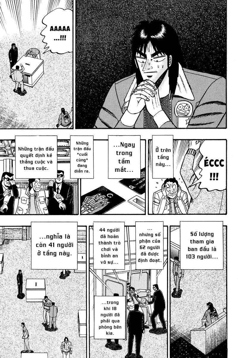 Kaiji Chương 35 Ảnh 12