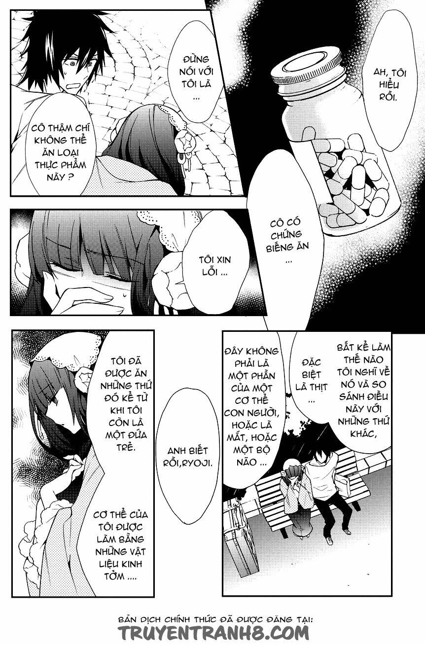 Anorexia - Shikabane Hanako Wa Kyoshokushou Chương 5.1 Ảnh 22