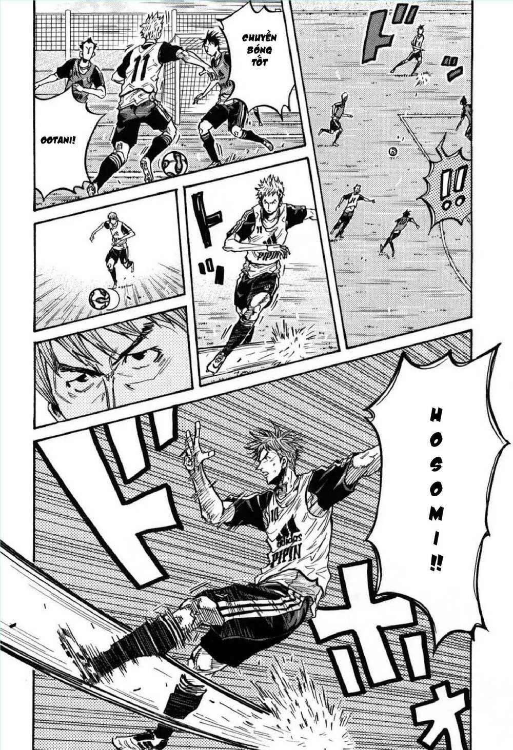 Giant Killing Chương 269 Ảnh 16