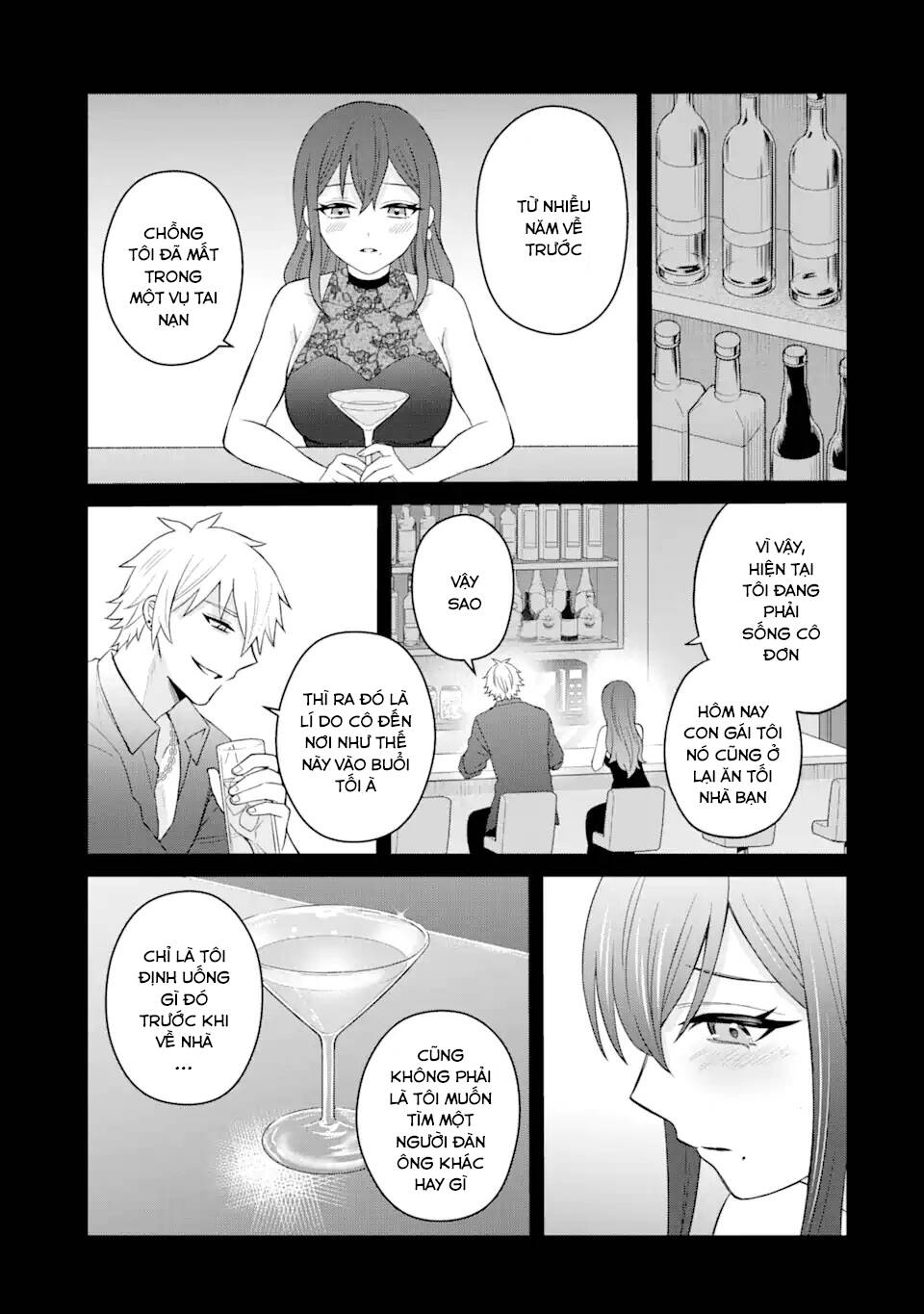 Tái Sinh Thành Tên Cặn Bã Trong Bộ Manga Cắm Sừng Mình Từng Đọc. Thế Nhưng Giờ Đây, Cô Nàng Nữ Chính Của Bộ Manga Ấy Lại Chủ Động Tiếp Cận Tôi Chương 4 Ảnh 19