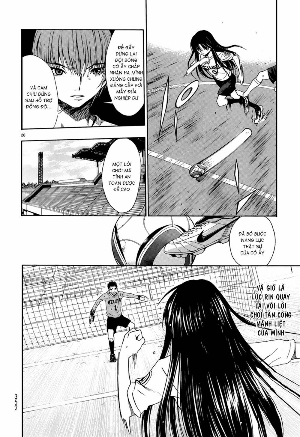 Shuukyuu Shoujo Chương 31 Ảnh 28
