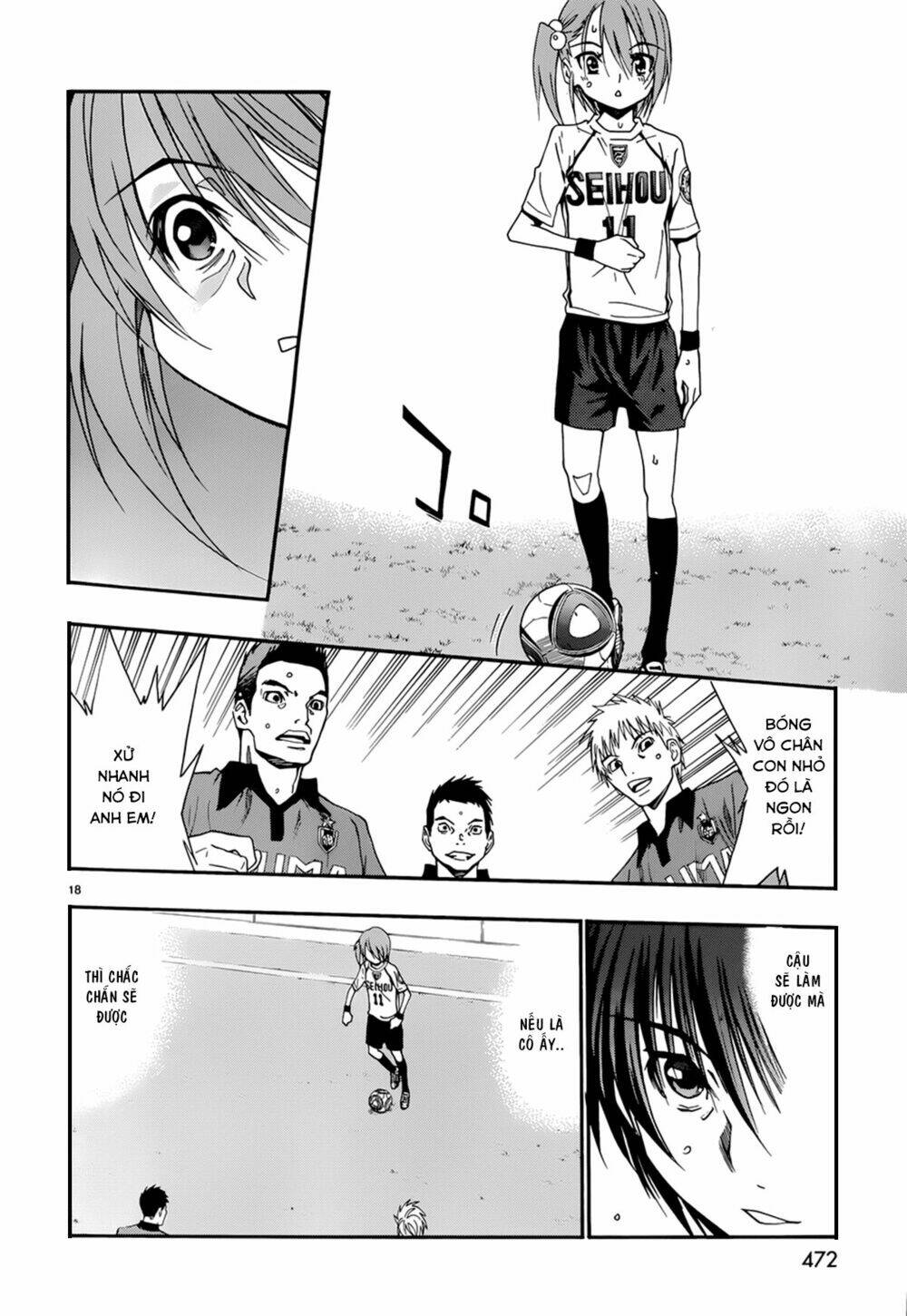 Shuukyuu Shoujo Chương 30 Ảnh 20