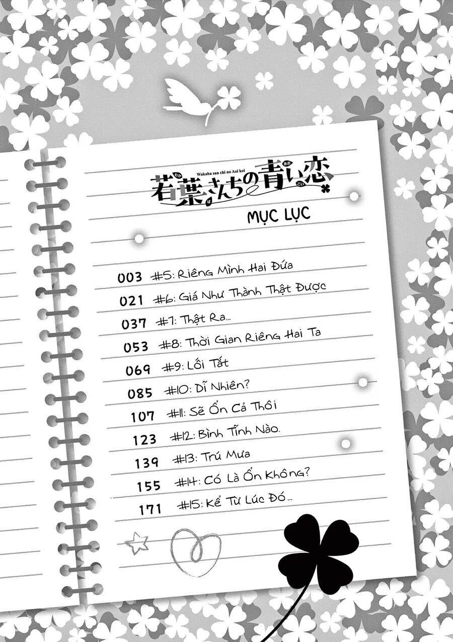 Tình Yêu Màu Lam Nhà Wakaba Chương 15.5 Ảnh 4