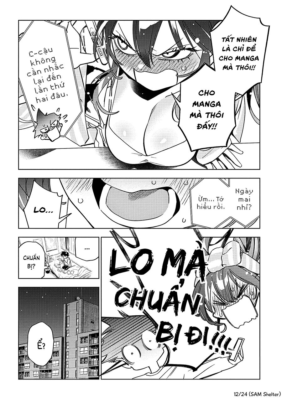 Kakunaru Ue Wa Chương 21 Ảnh 13