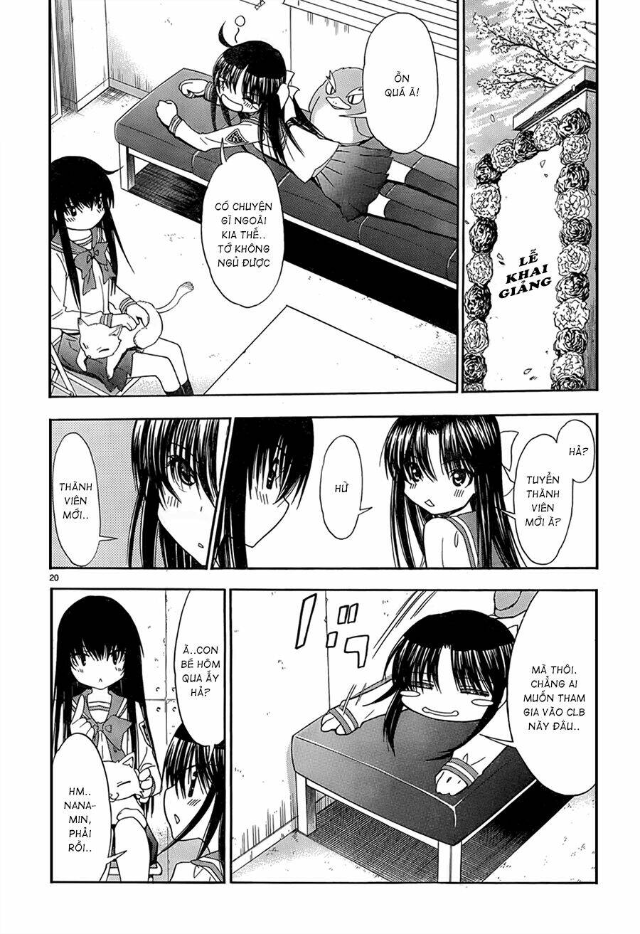 Shuukyuu Shoujo Chương 34 Ảnh 22
