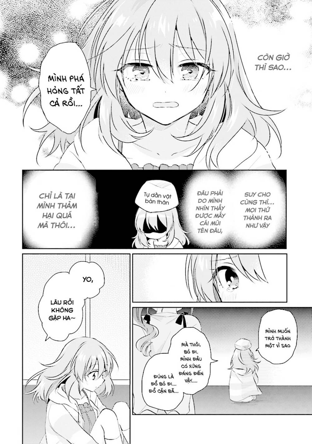Moshi, Koi Ga Mieta Nara Chương 5.1 Ảnh 6