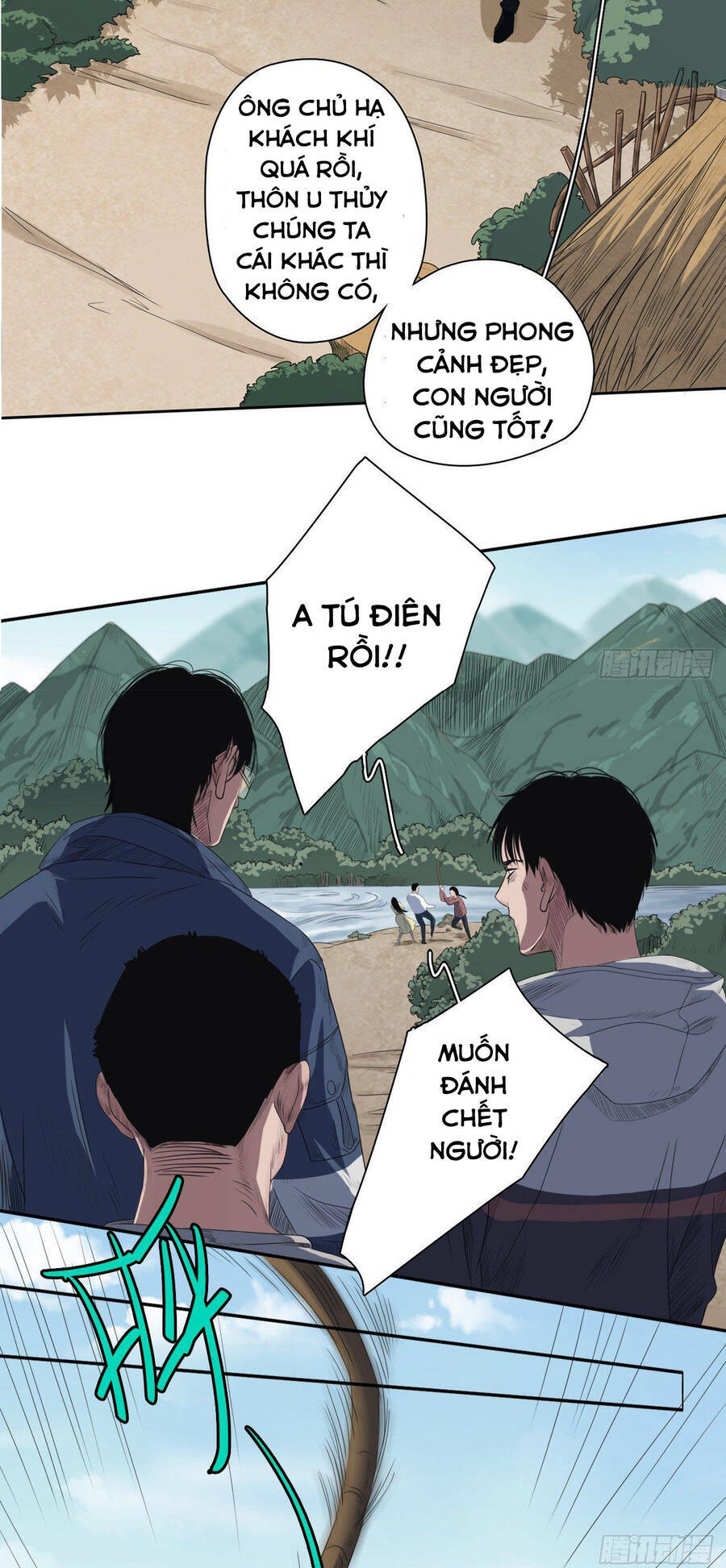 Chung Cư Địa Ngục Chương 5 Ảnh 25